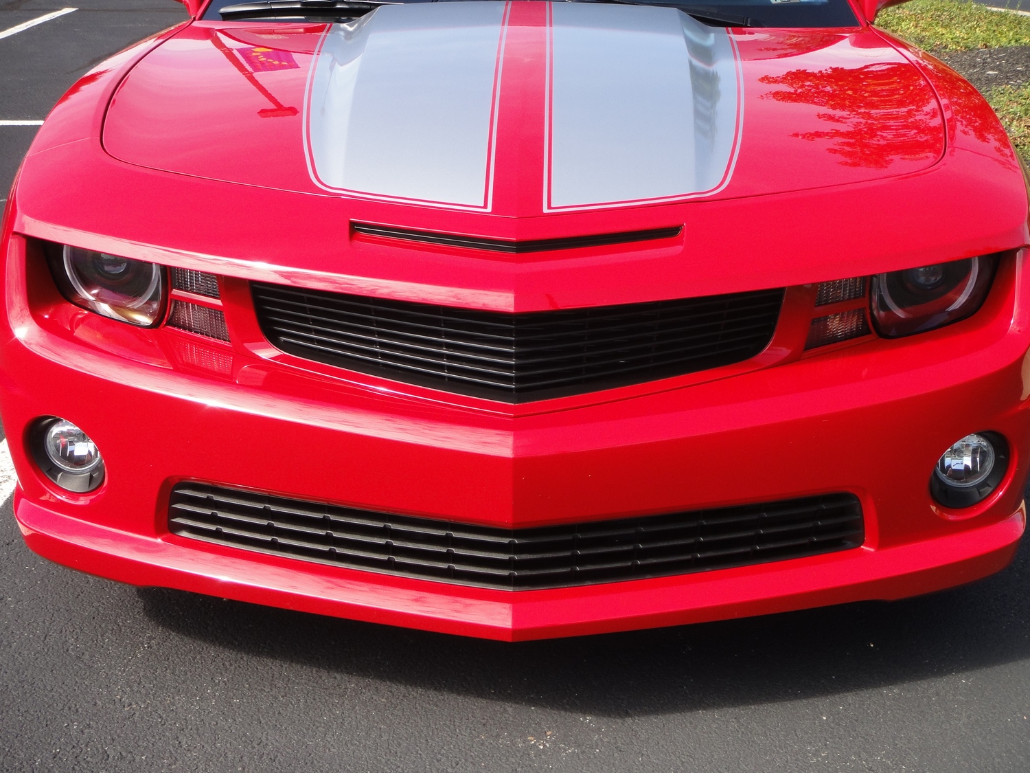 Camaro Heritage Grille