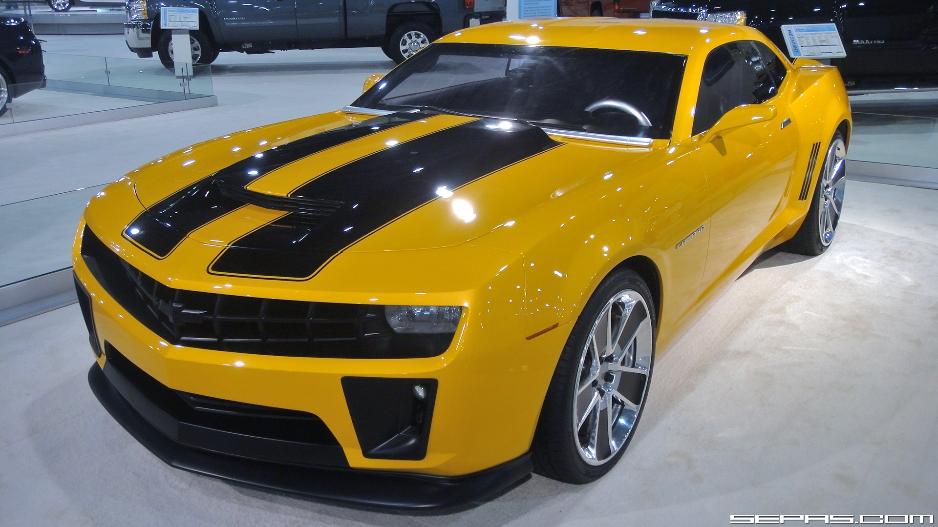 Camaro Concept Bumblebee